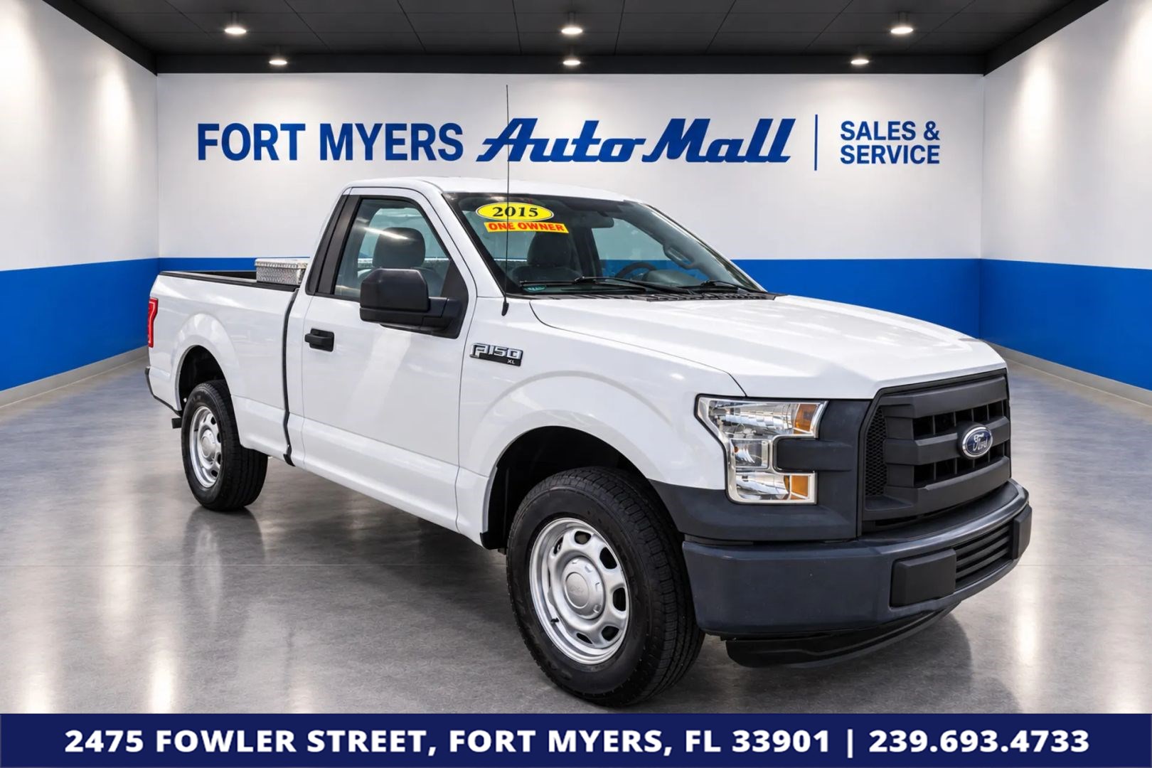 2015 Ford F-150