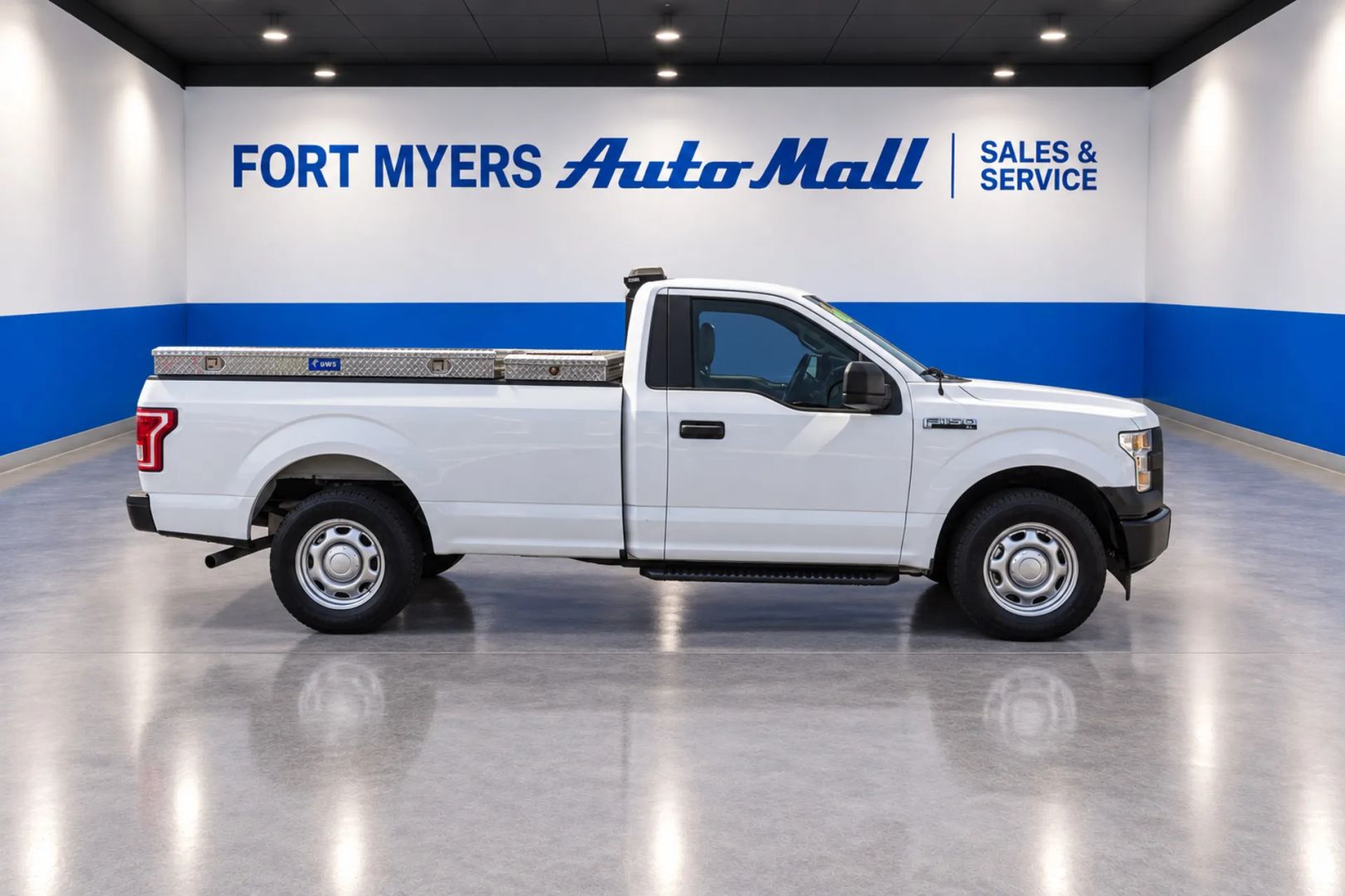 Photo 2 of this Ford F-150
