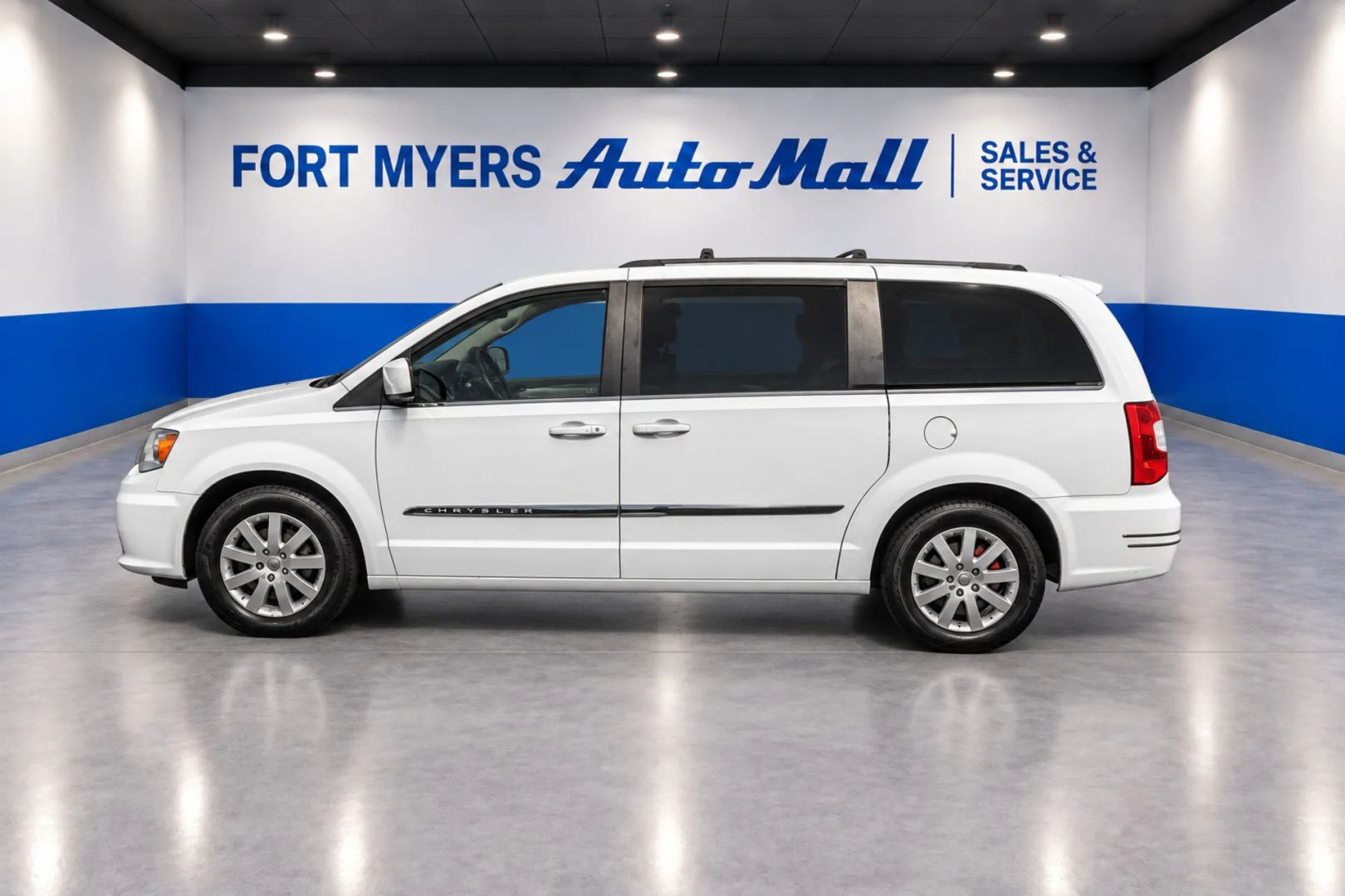 Photo 8 of this Chrysler Town & Country