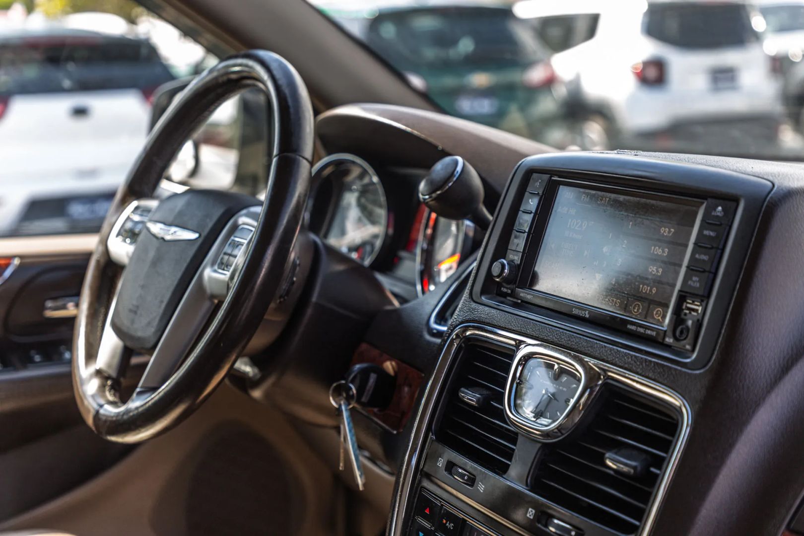 Photo 33 of this Chrysler Town & Country