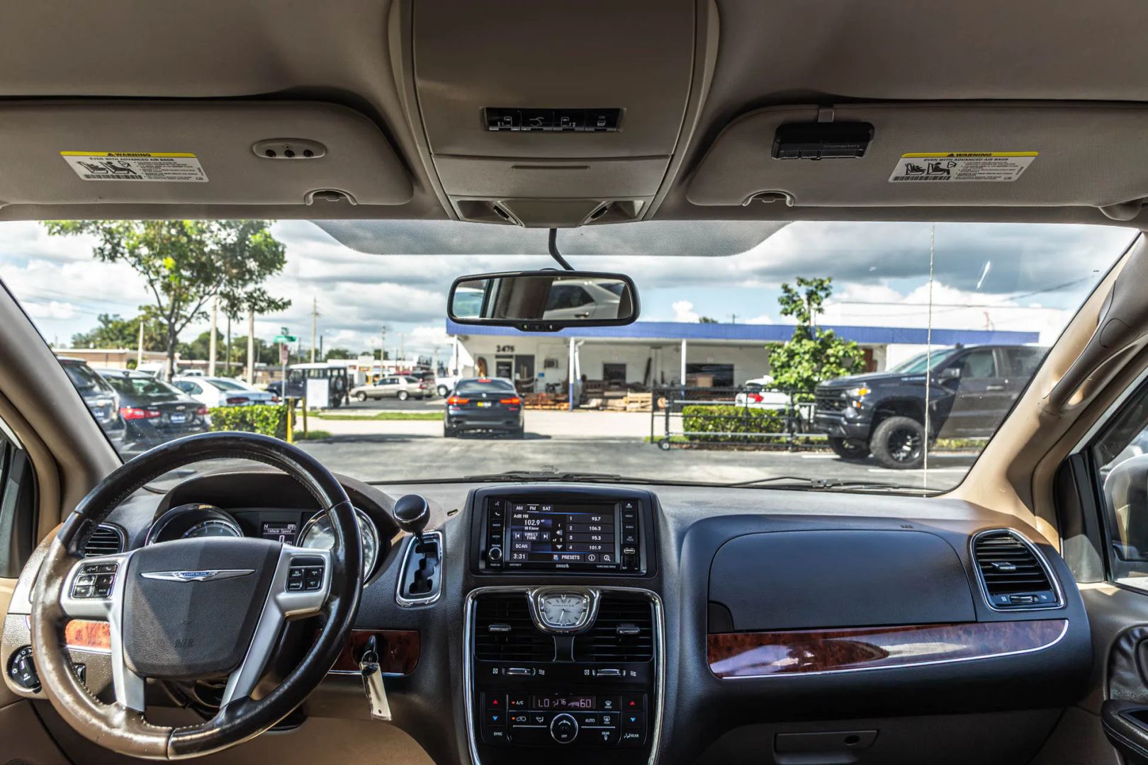 Photo 44 of this Chrysler Town & Country