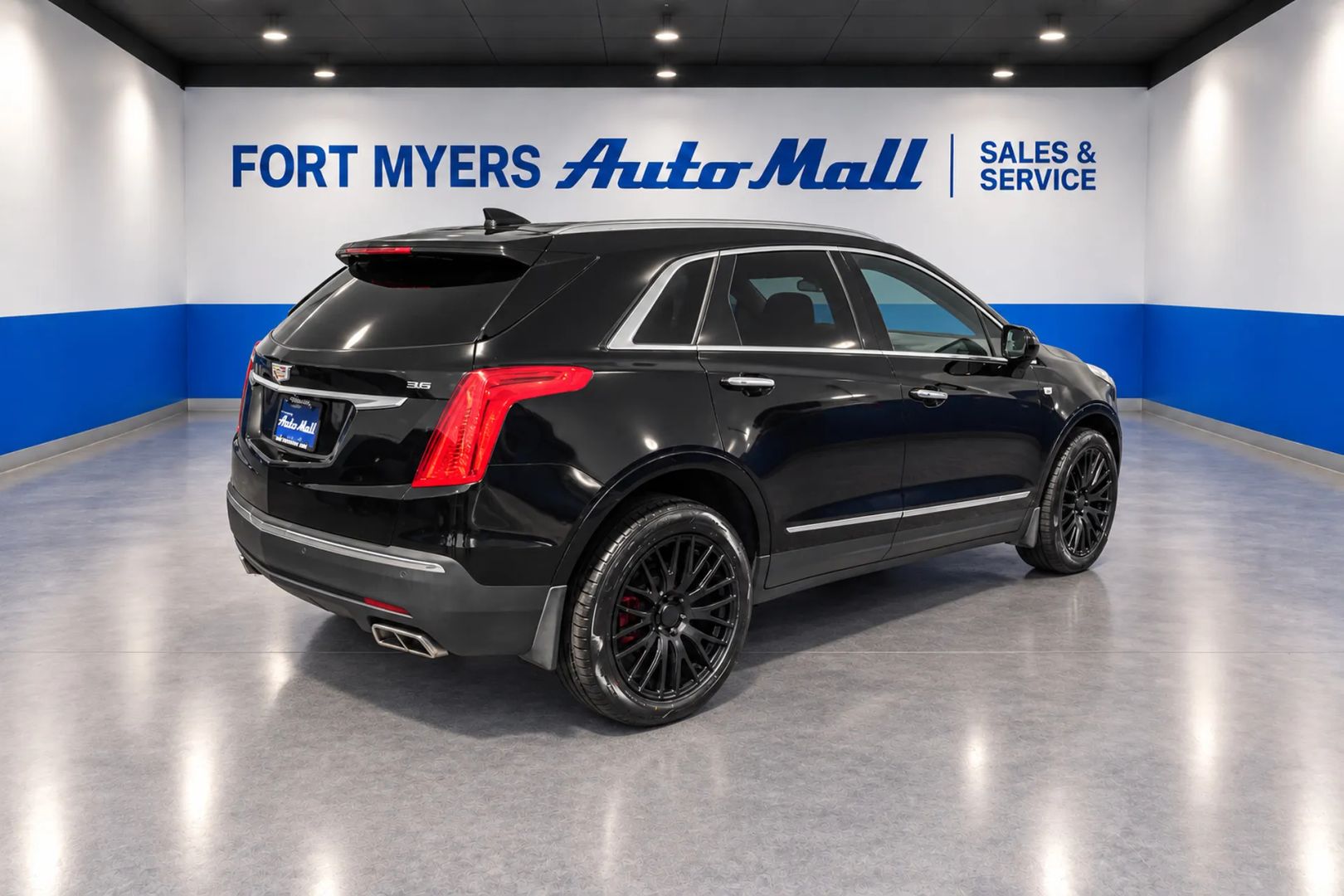 Cadillac XT5 photo 4