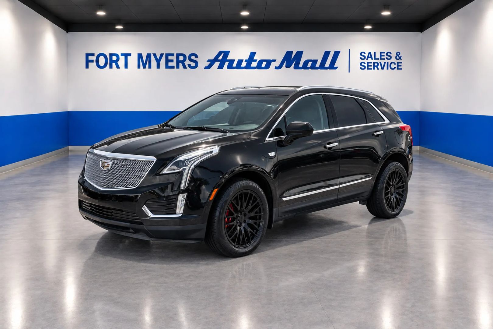 Cadillac XT5 photo 11