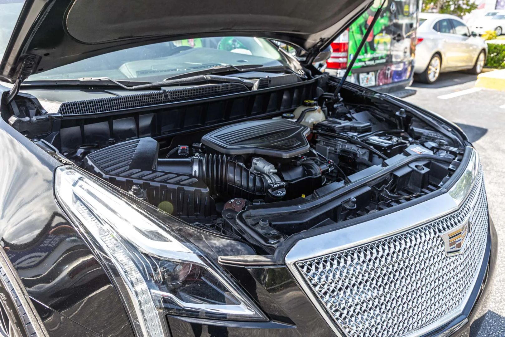 Cadillac XT5 photo 60