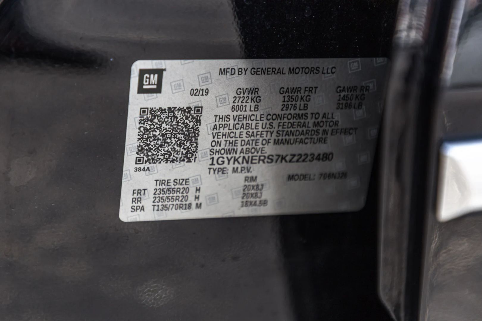 Cadillac XT5 photo 64