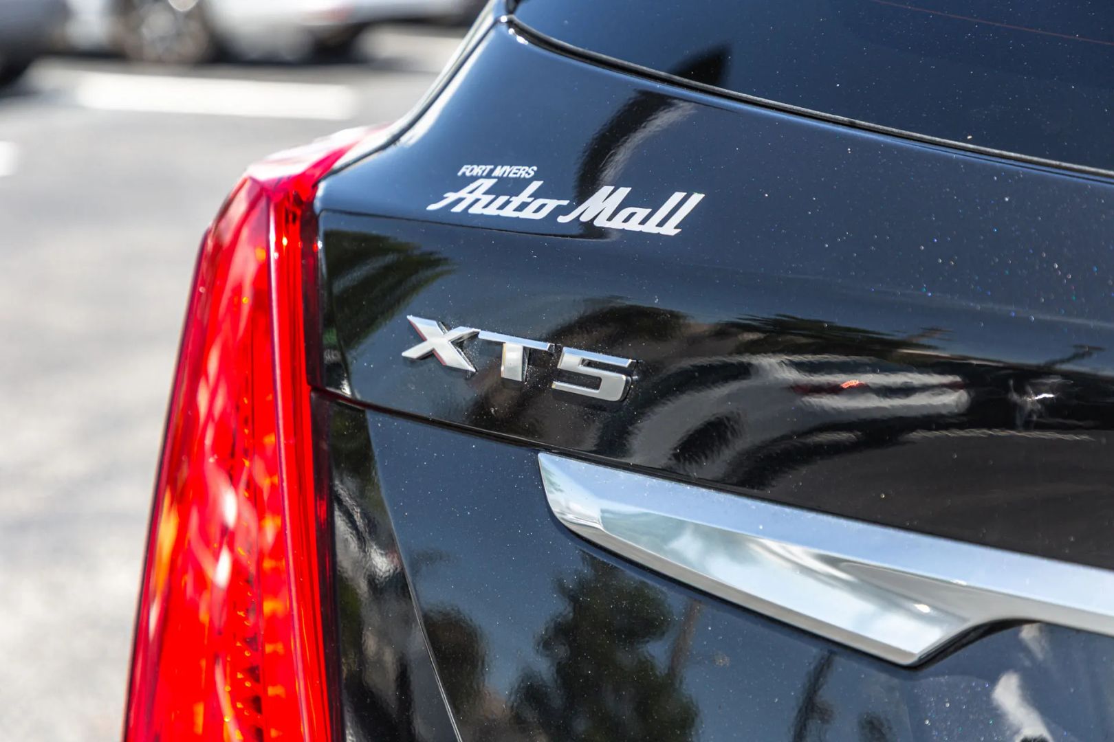 Photo 27 of this Cadillac XT5