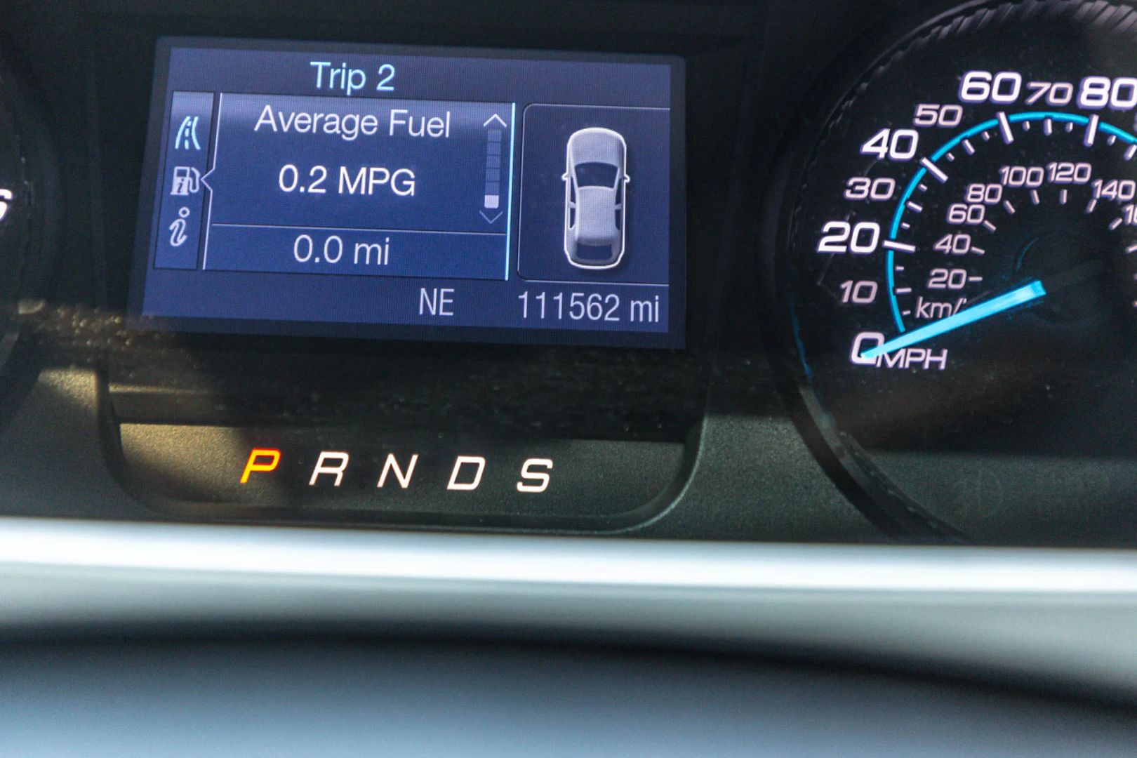 Photo 69 of this Ford Taurus