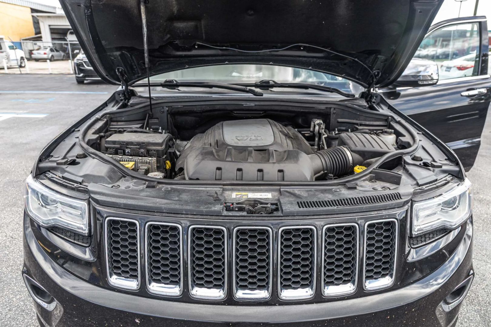 Photo 85 of this Jeep Grand Cherokee