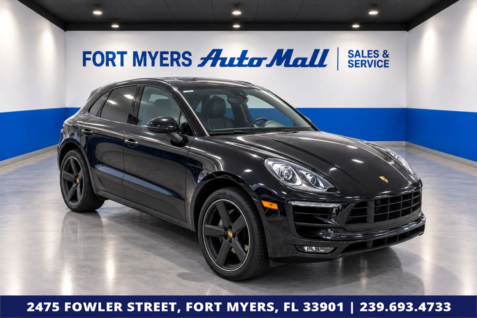 2017 Porsche Macan
