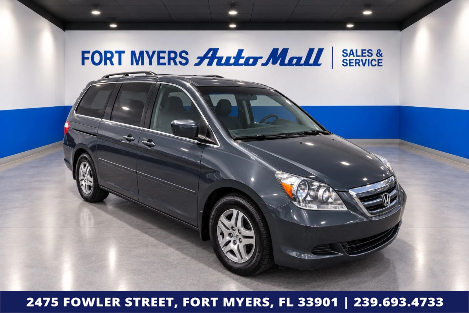 2005 Honda Odyssey EX-L