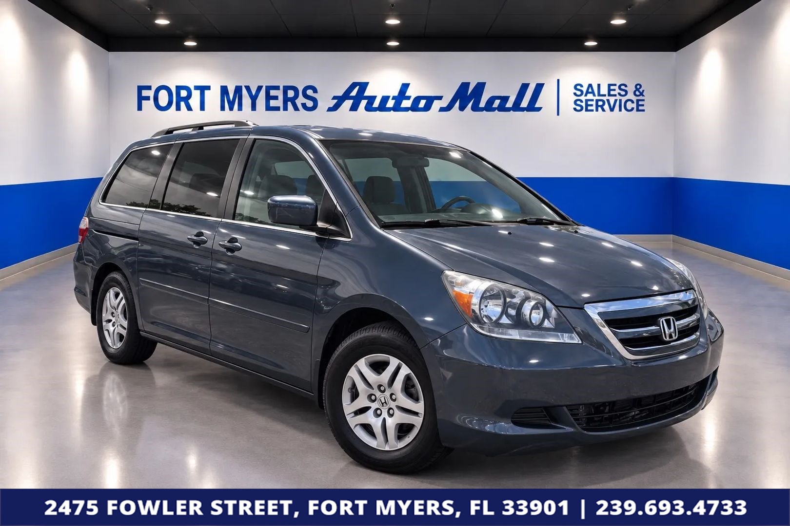 2005 Honda Odyssey EX-L