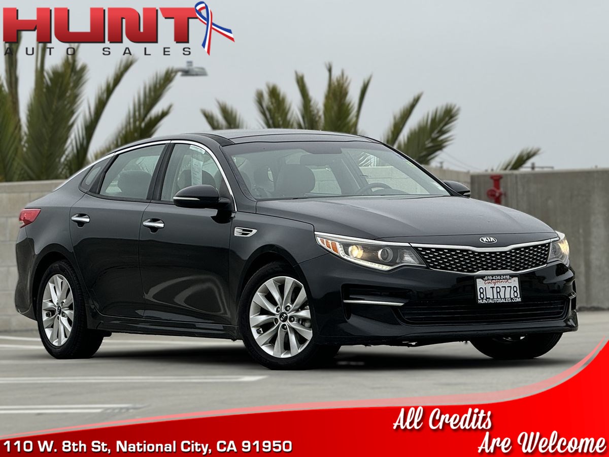 2016 Kia Optima EX