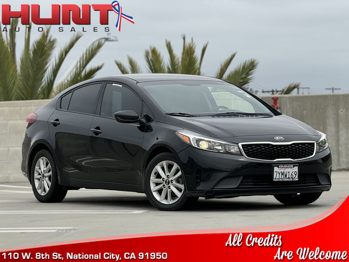 2017 Kia Forte S