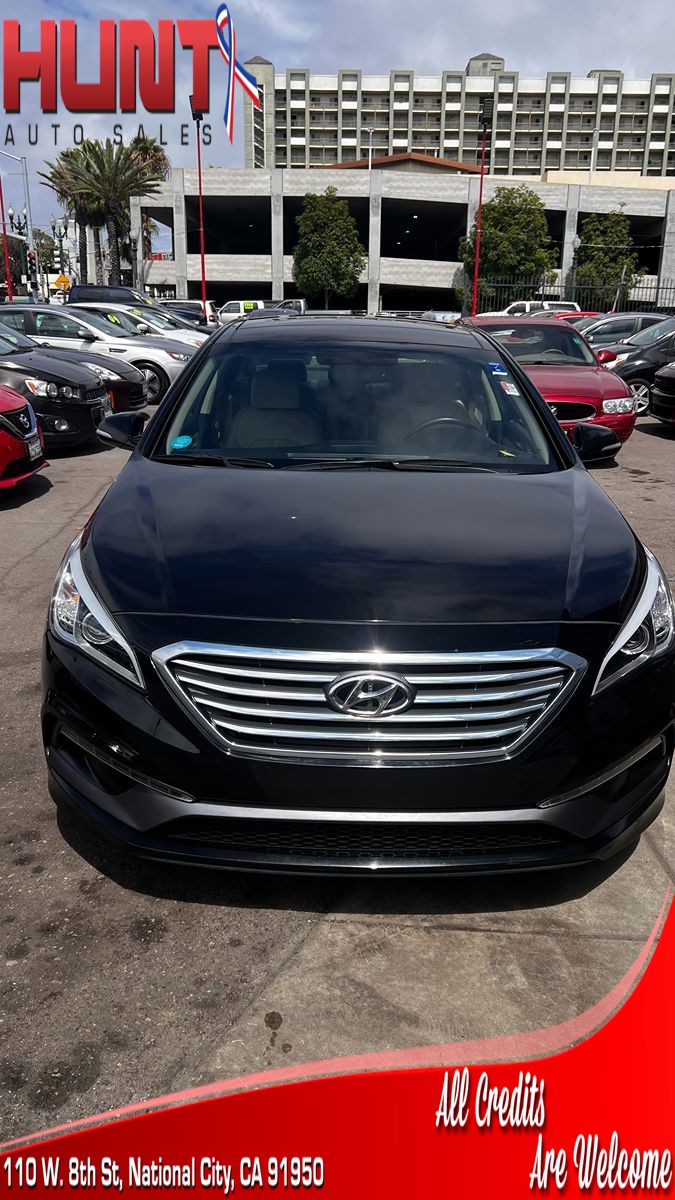 2016 Hyundai Sonata 2.4L Limited