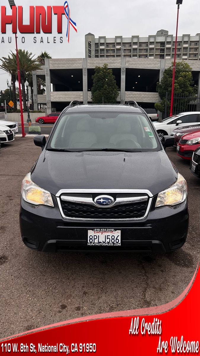 2015 Subaru Forester 2.5i Premium