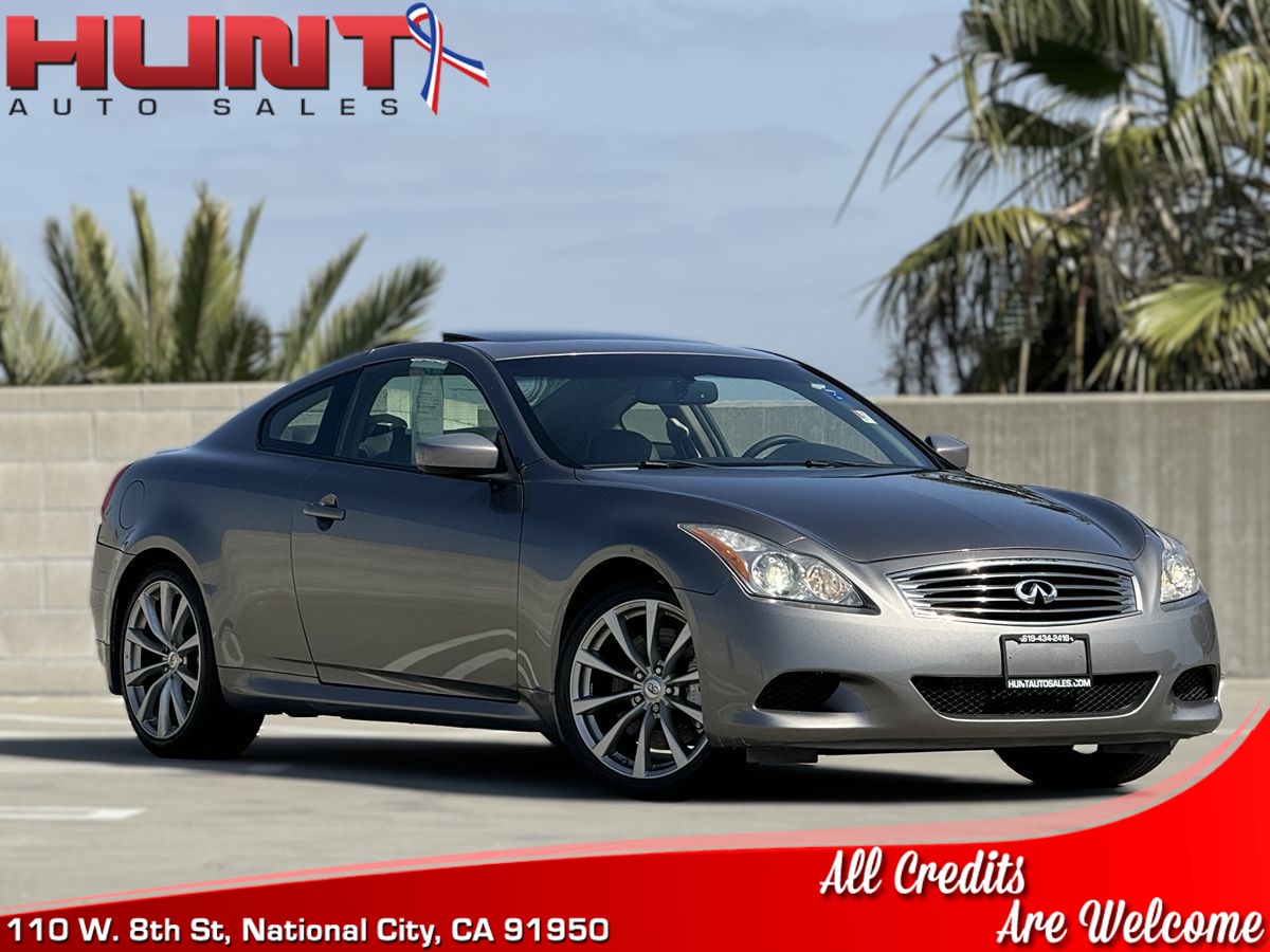 2008 INFINITI G37 Coupe Sport