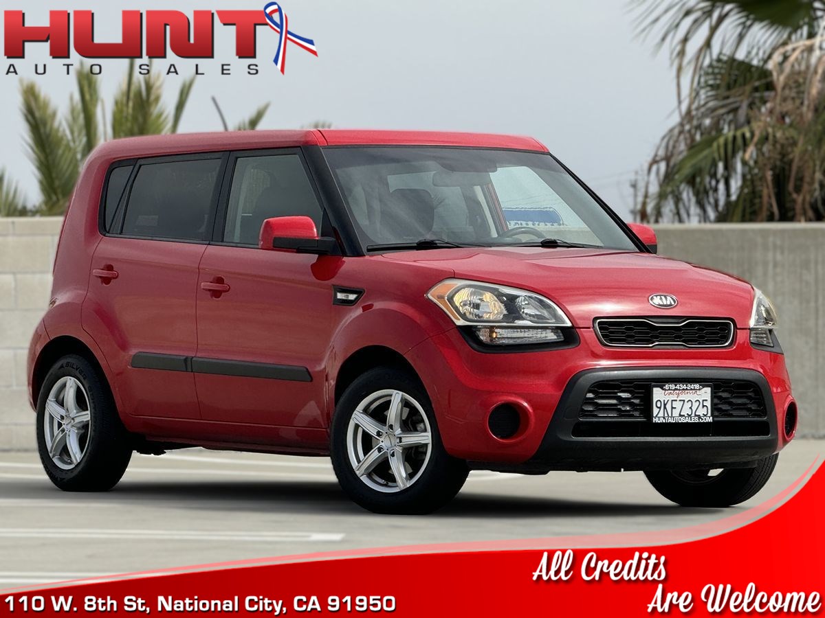 2013 Kia Soul Base