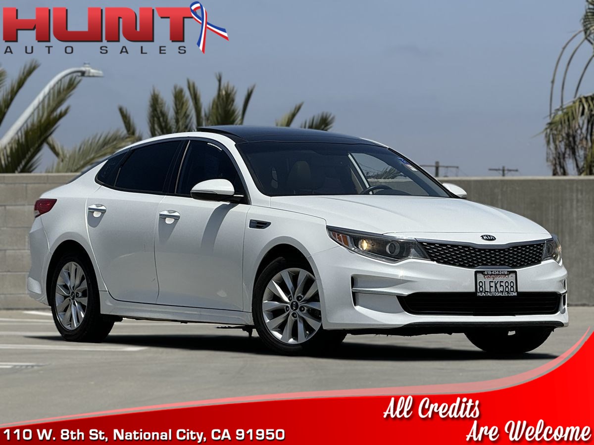 2016 Kia Optima EX