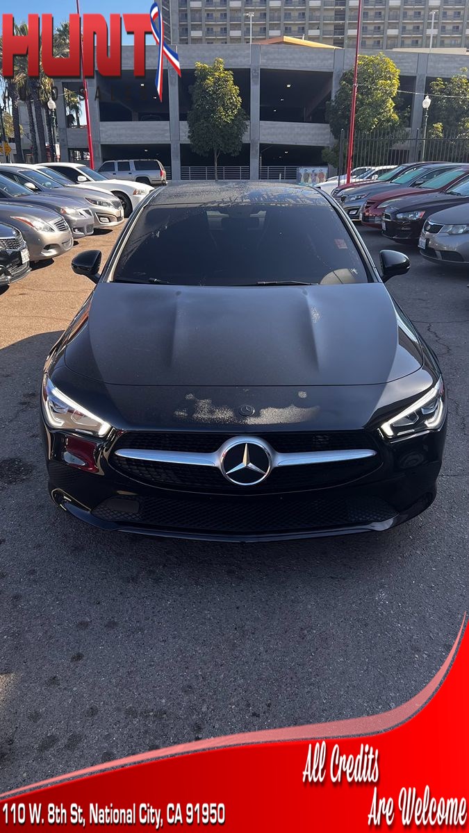 2020 Mercedes-Benz CLA 250 Coupe