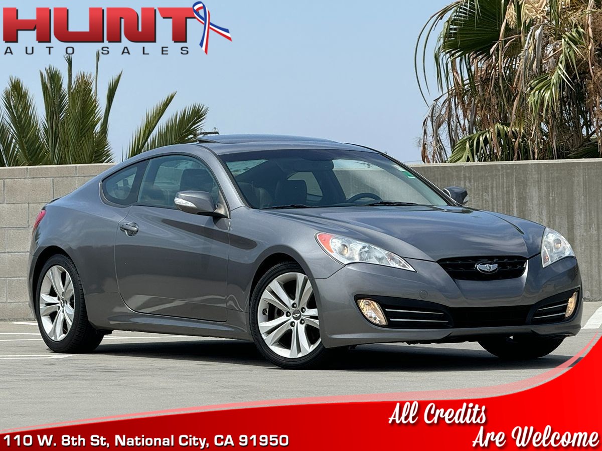 2011 Hyundai Genesis Coupe Grand Touring w/Blk Lth