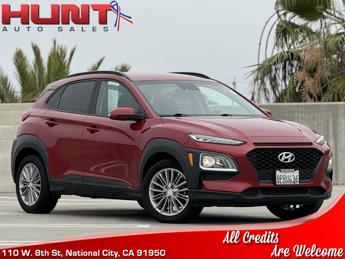 2020 Hyundai Kona SEL