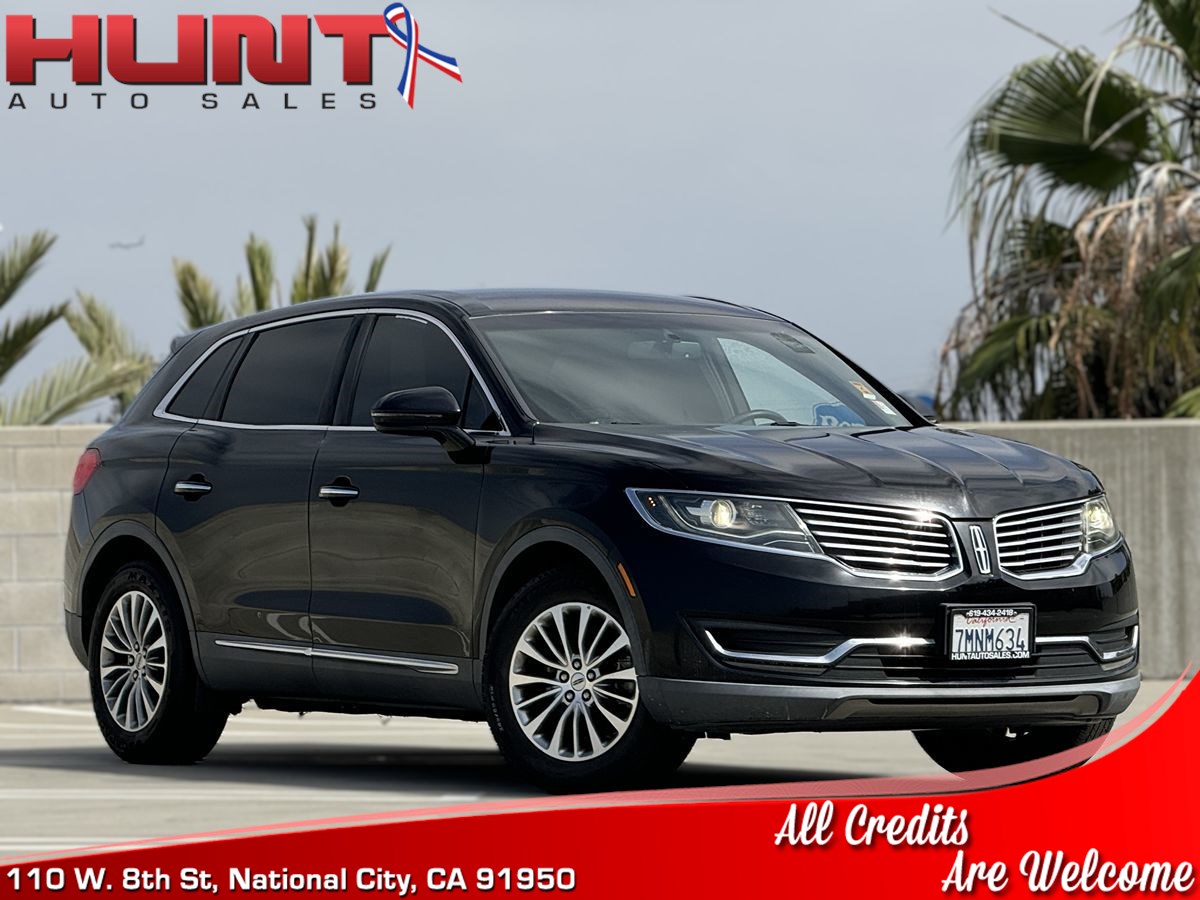 2016 Lincoln MKX Select