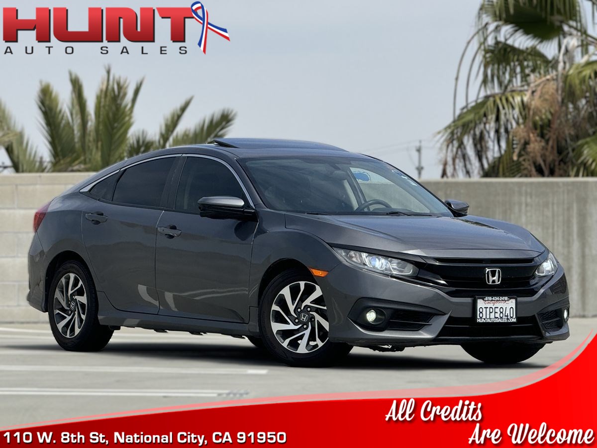 2017 Honda Civic Sedan EX