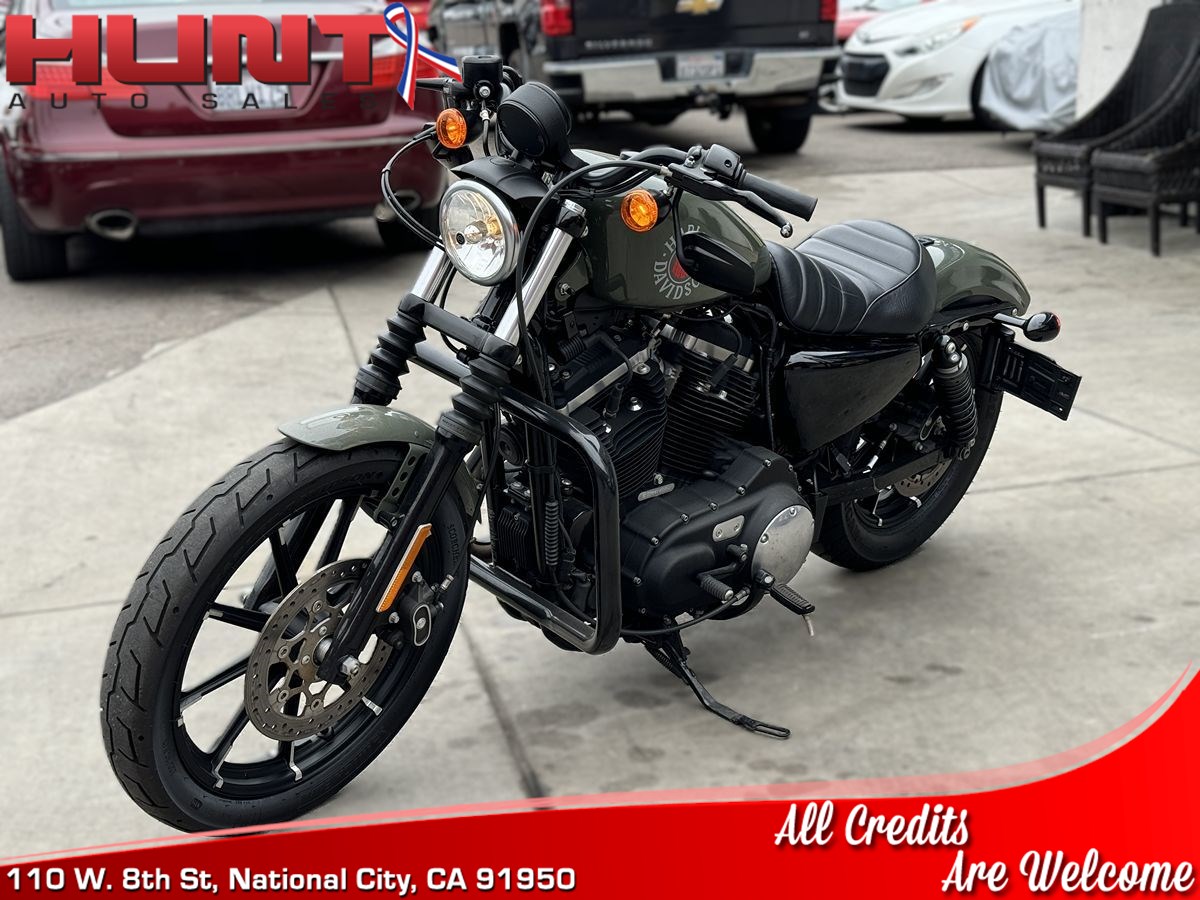 2021 Harley-Davidson Sportster Iron 883