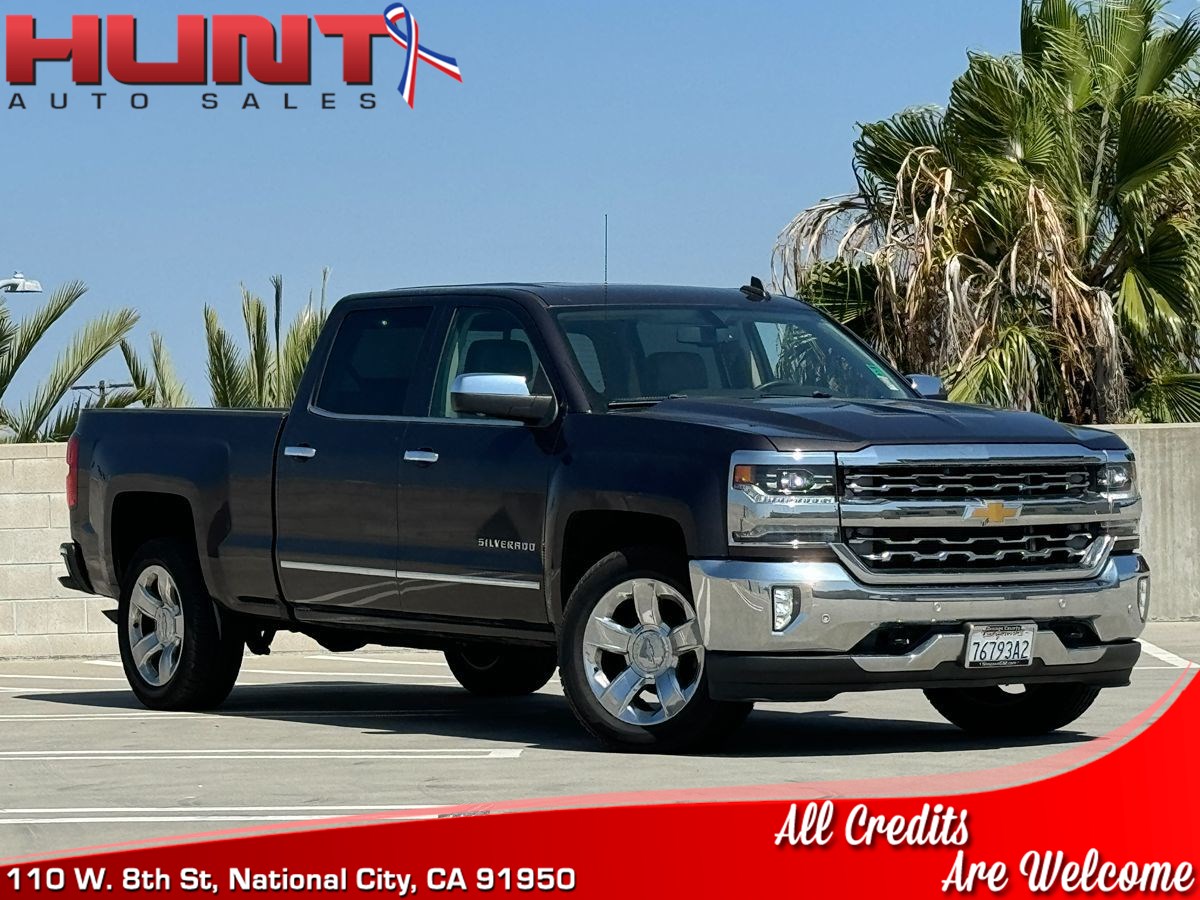 2016 Chevrolet Silverado 1500 LTZ