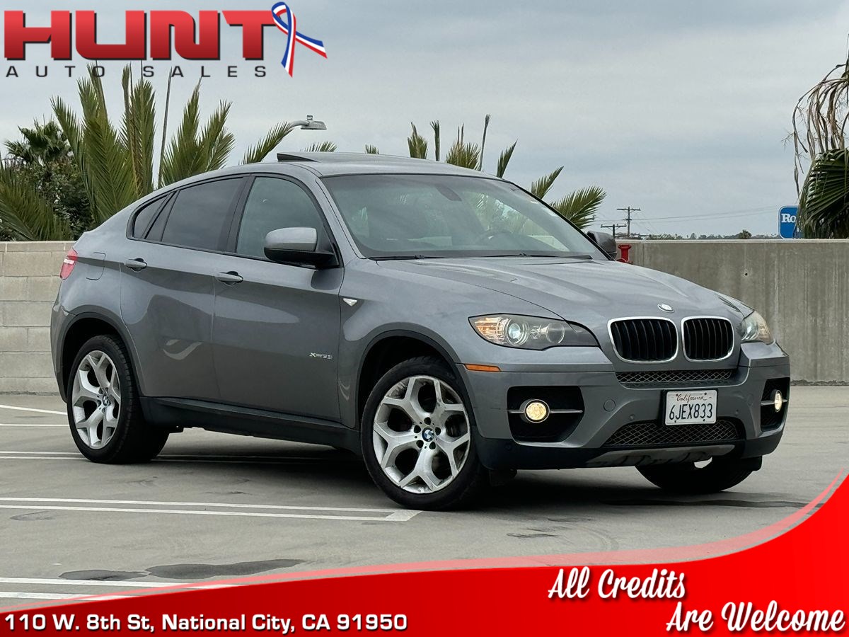 2009 BMW X6 xDrive35i