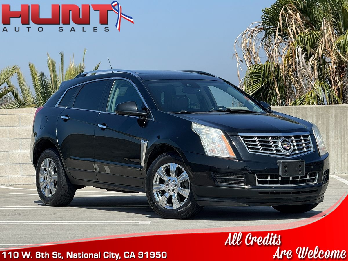 2014 Cadillac SRX Luxury Collection