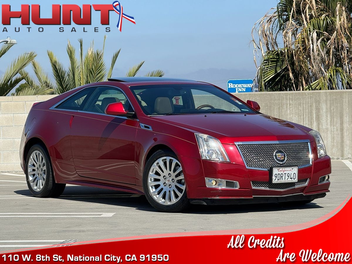 2014 Cadillac CTS Coupe Premium