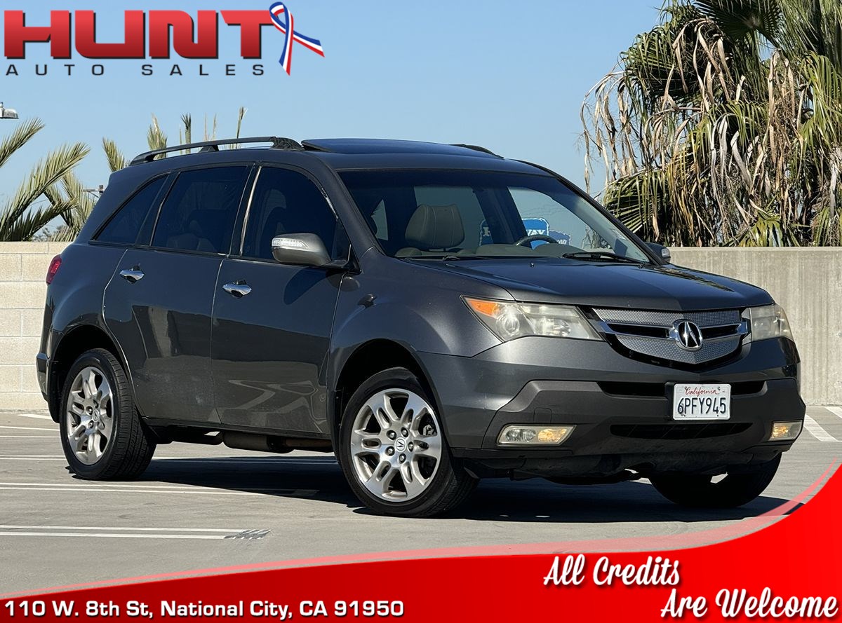 2007 Acura MDX Tech/Entertainment Pkg