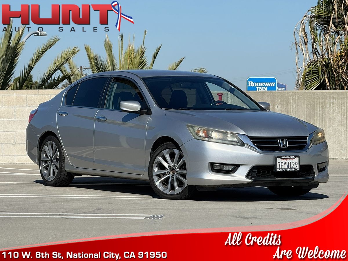 2014 Honda Accord Sedan Sport