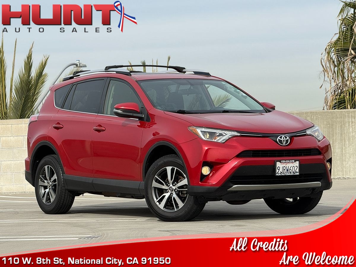 2016 Toyota RAV4 XLE