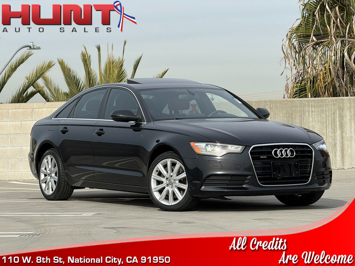 2014 Audi A6 2.0T Premium