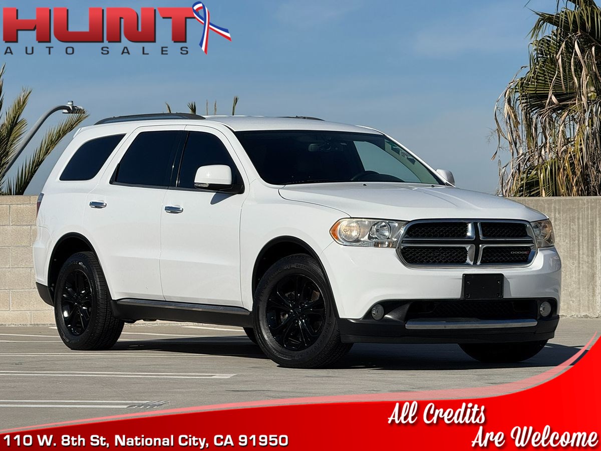 2013 Dodge Durango Crew