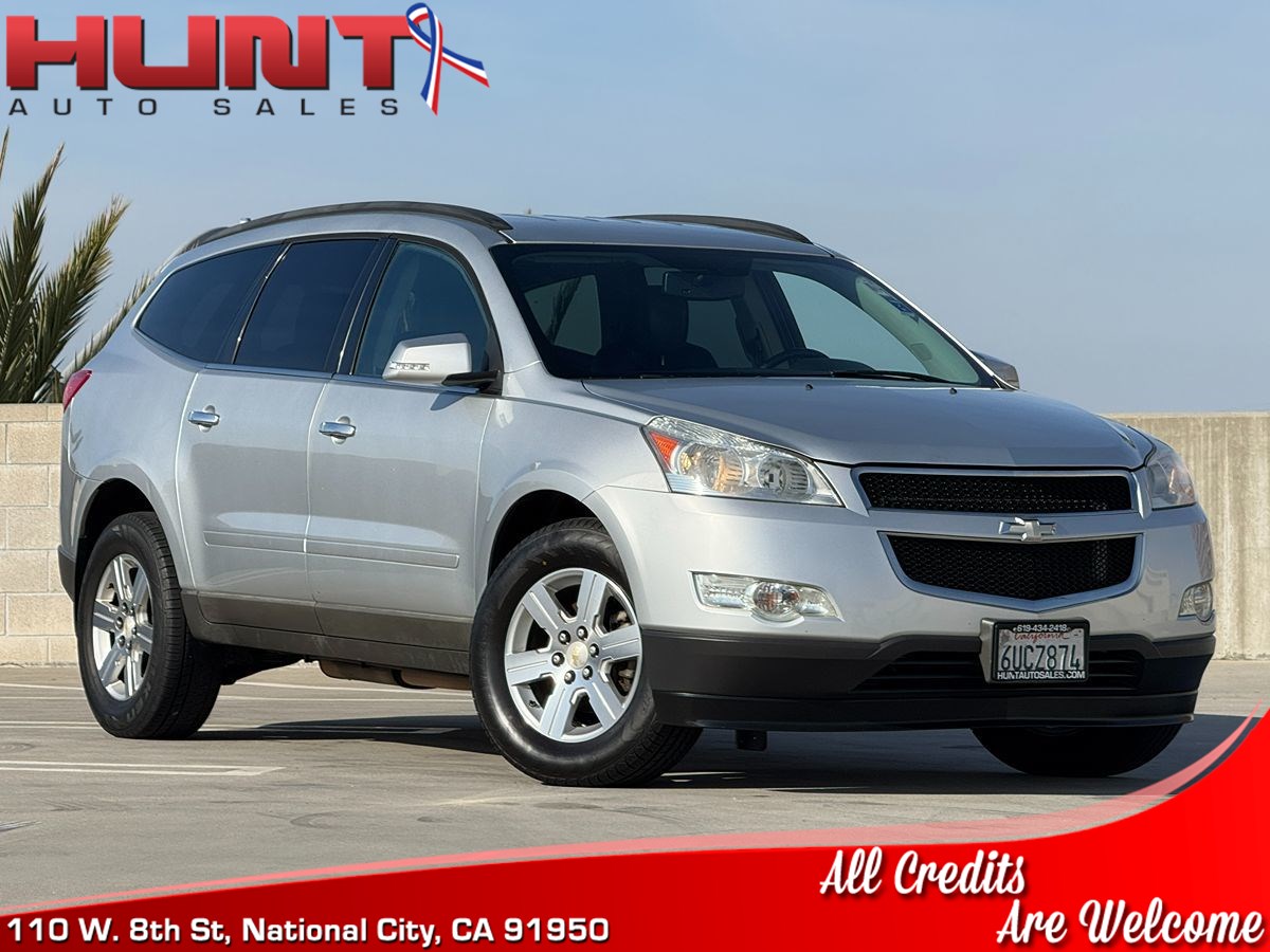 2012 Chevrolet Traverse LT w/2LT