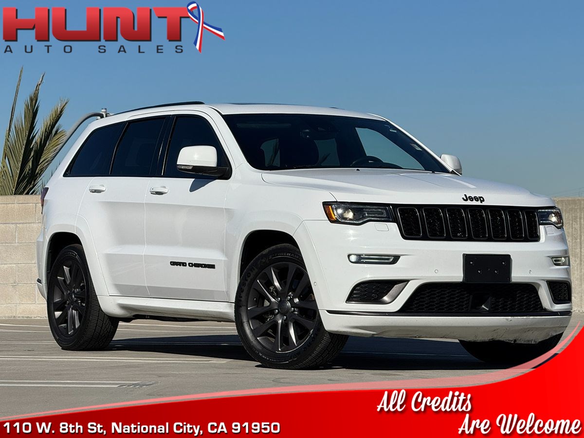 2018 Jeep Grand Cherokee High Altitude