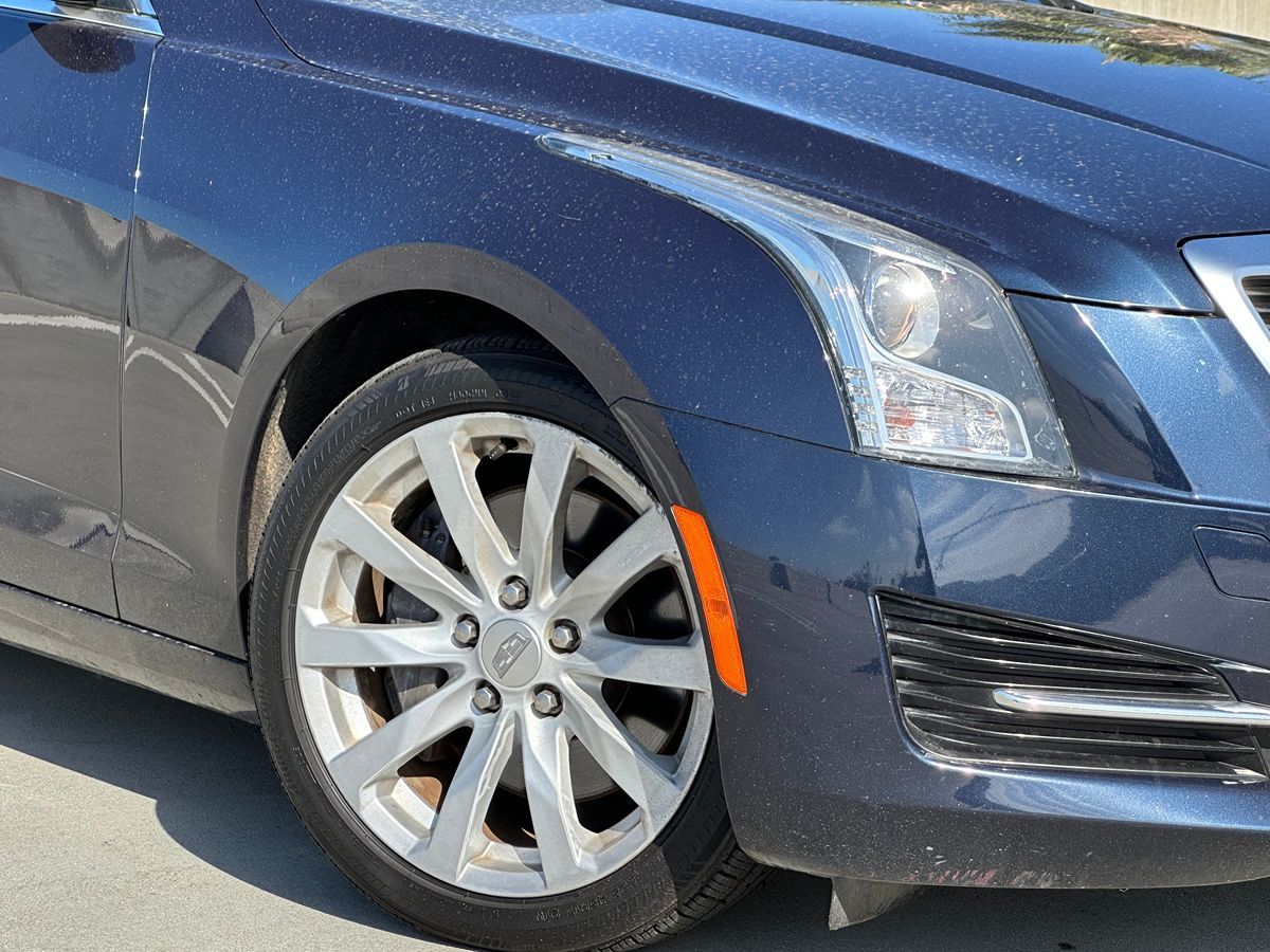 2017 Cadillac ATS Sedan Base - Photo 4