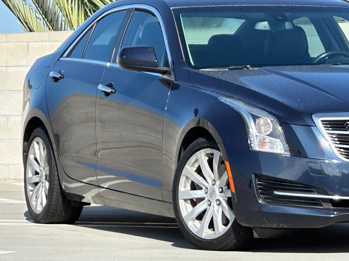 2017 Cadillac ATS Sedan Base - Photo 2