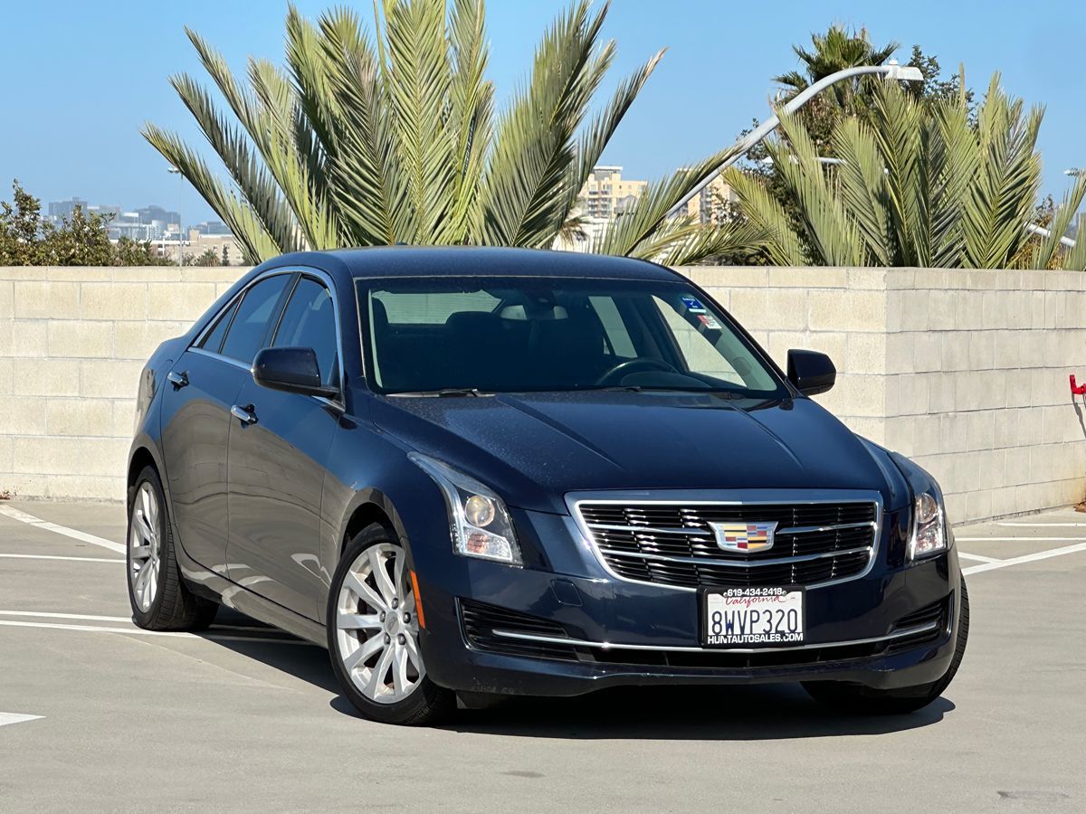 2017 Cadillac ATS Sedan Base - Photo 3