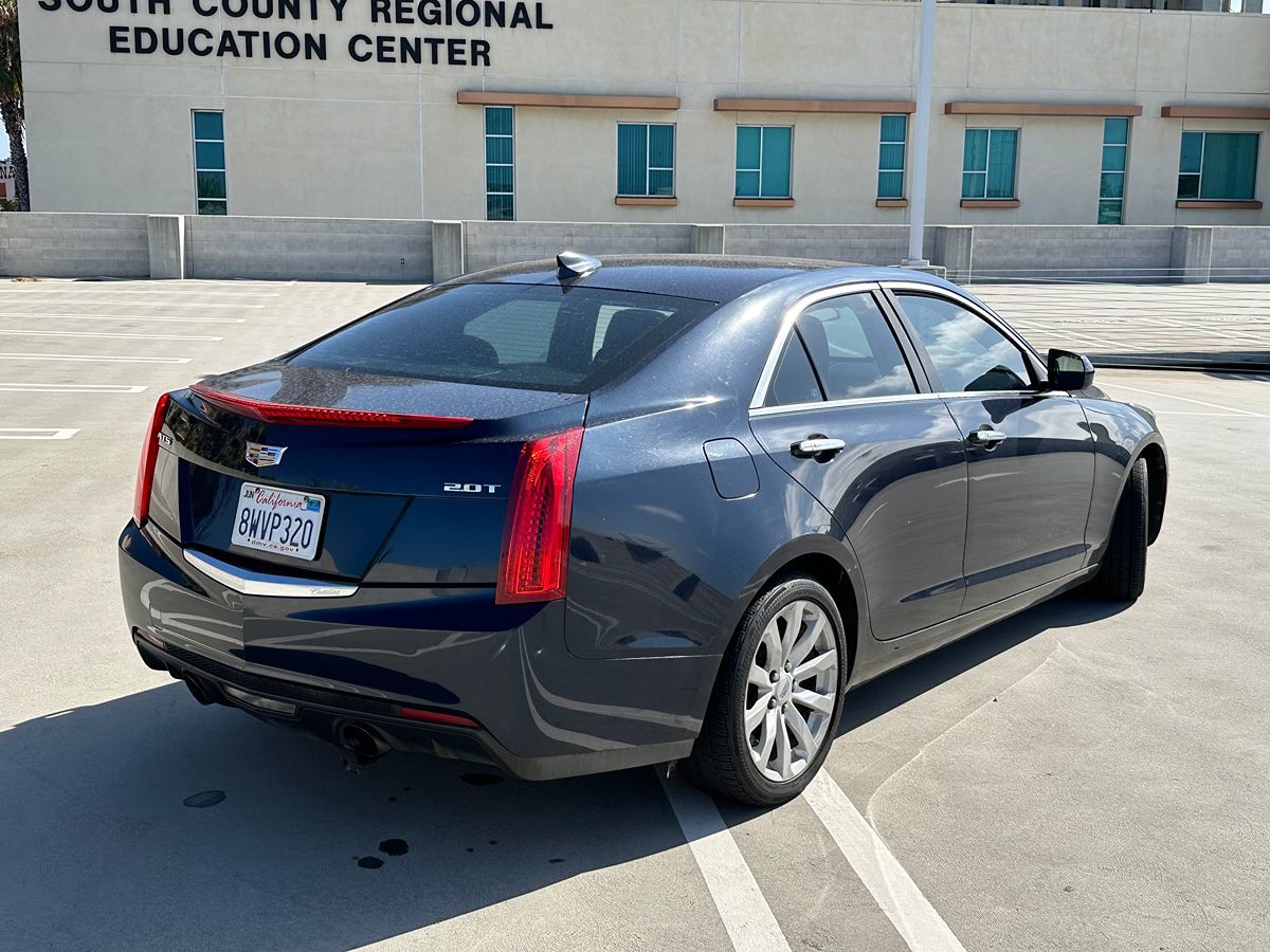 2017 Cadillac ATS Sedan Base - Photo 11