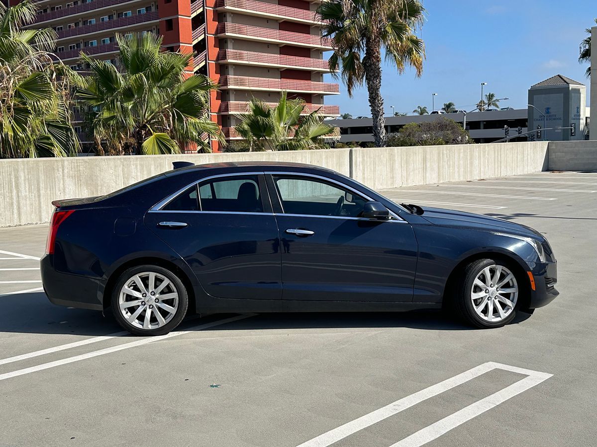 2017 Cadillac ATS Sedan Base - Photo 12
