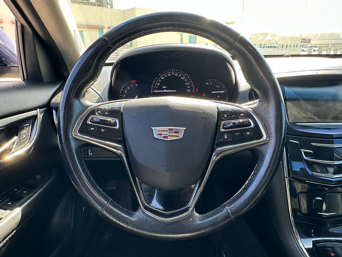 2017 Cadillac ATS Sedan Base - Photo 22
