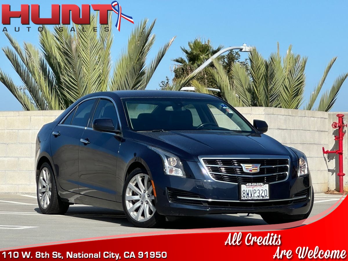 2017 Cadillac ATS Sedan