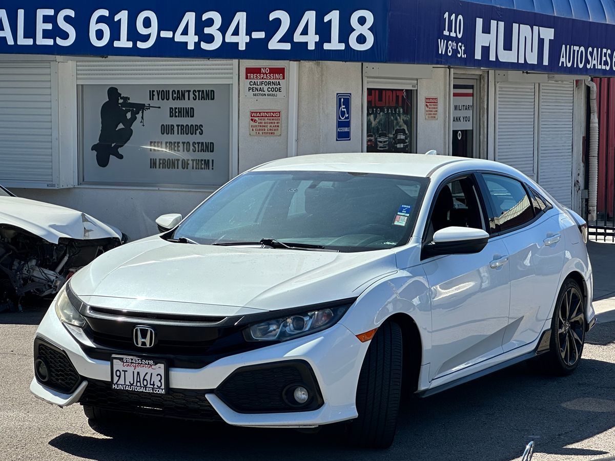 2018 Honda Civic Hatchback Sport - Photo 5