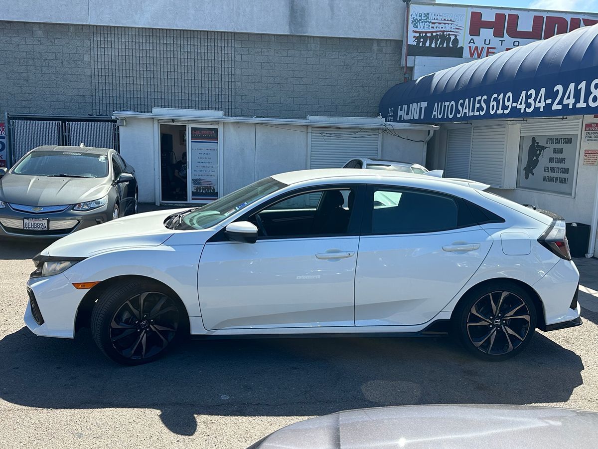 2018 Honda Civic Hatchback Sport - Photo 7