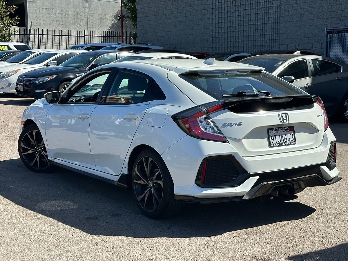 2018 Honda Civic Hatchback Sport - Photo 8