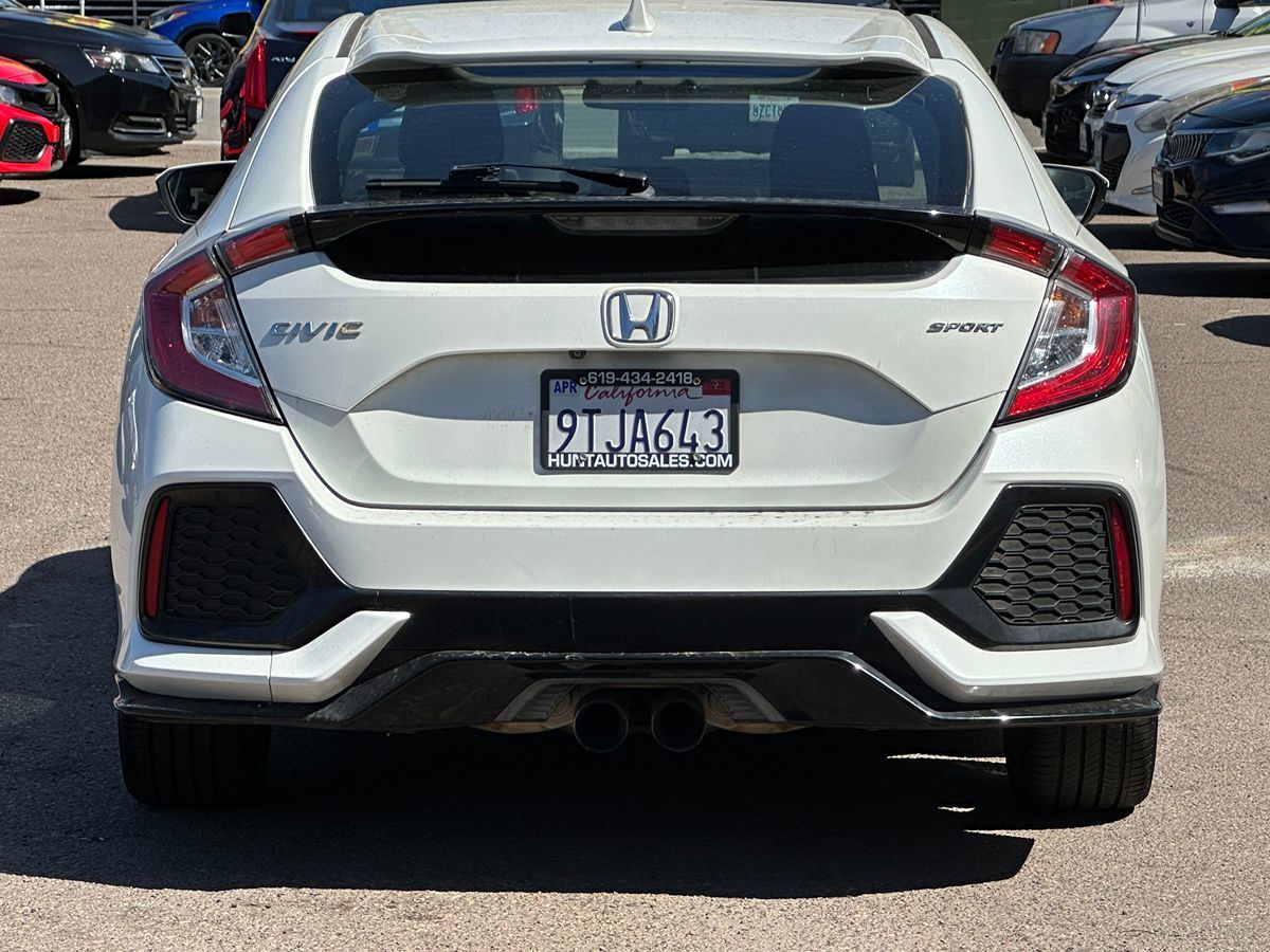 2018 Honda Civic Hatchback Sport - Photo 9